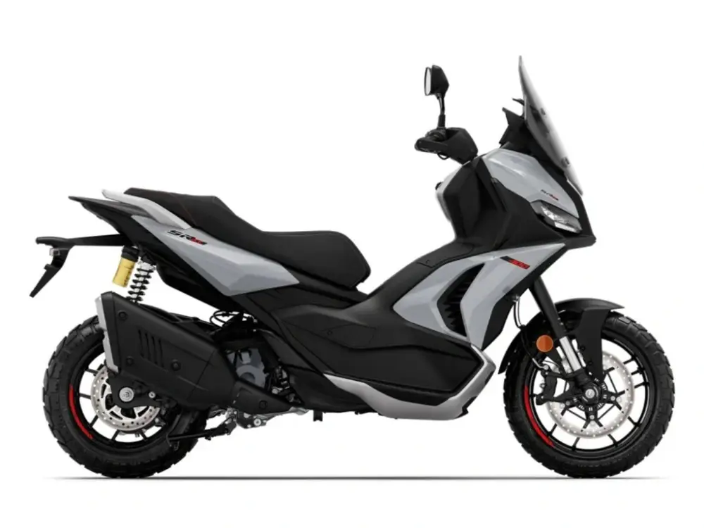Speciální Cena Aprilia SR GT 400 Dusty Grey EU5+