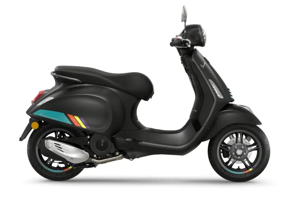 Vespa Primavera 125 S FL NERO CONVINTO E5+ Sezónní Sleva