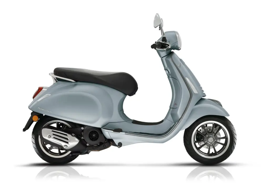 Sezónní Sleva Vespa Primavera 125 S GRIGIO DELICATO MATT E5+