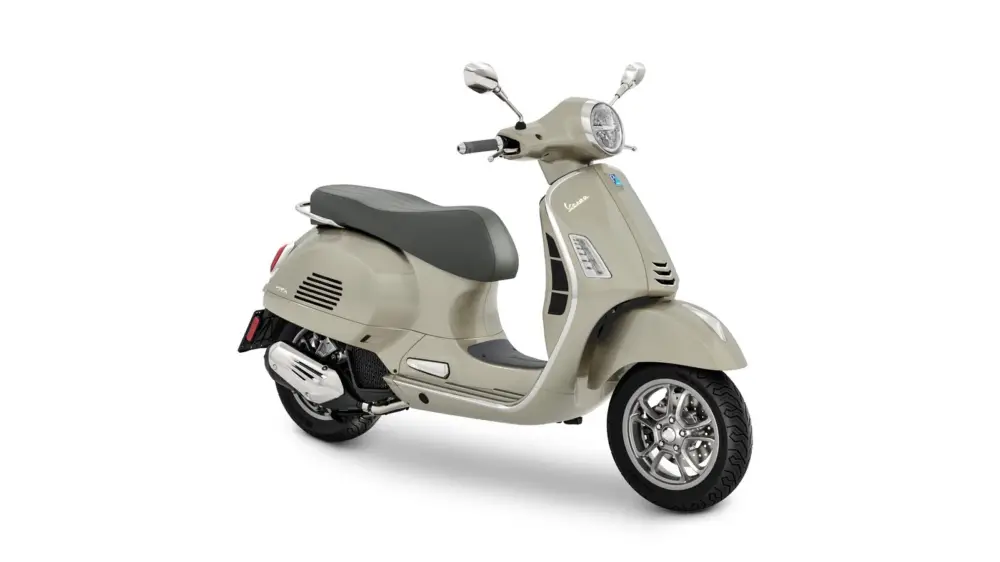 Kup Teď Vespa GTS 125 Beige Avvolgente E5+