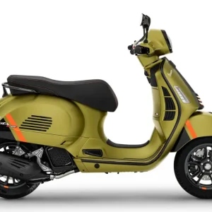 Výprodej Vespa GTS 125 SUPERT SPORT 125 VERDE AMBIZIOSO MATT E5+
