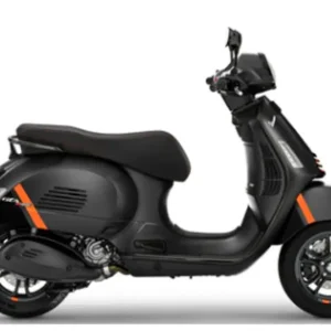 Vespa GTS 125 SUPER SPORT NERO CONVINTO MATT E5++POUKAZ NA 5000Kč Expresní Doručení