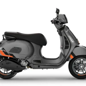 Novinka Vespa GTS 125 SUPER SPORT Grigio Travolgente Matt E5+