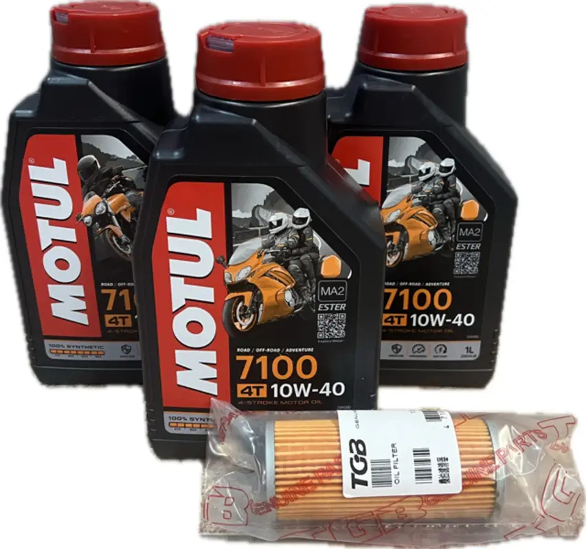 Zlevněný MOTUL Sada pro kompletní výměnu olejů TGB Blade 1000 PREMIUM