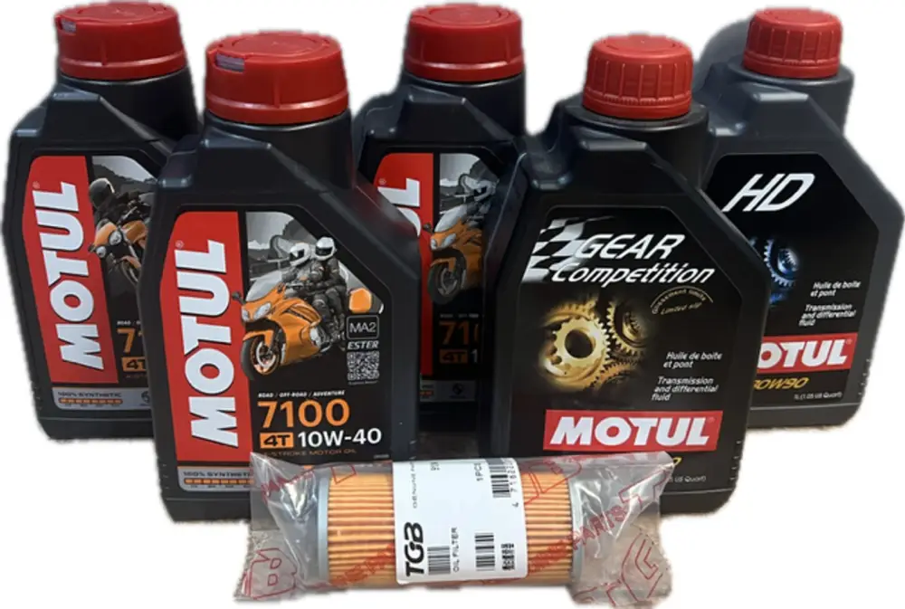 MOTUL Sada pro kompletní výměnu olejů TGB Blade 1000 PREMIUM Rychlé Dodání