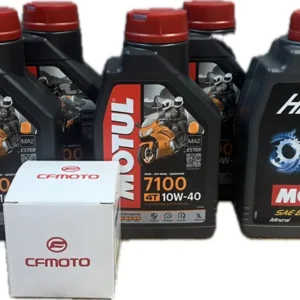 MOTUL Sada pro kompletní výměnu olejů CFMOTO X8 PREMIUM Hit Sezóny
