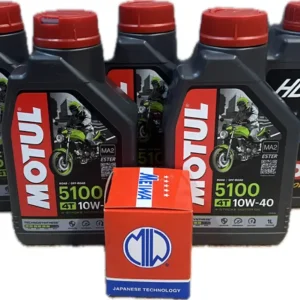 MOTUL Sada pro kompletní výměnu olejů CFMOTO X8 STANDARD Omezená Nabídka