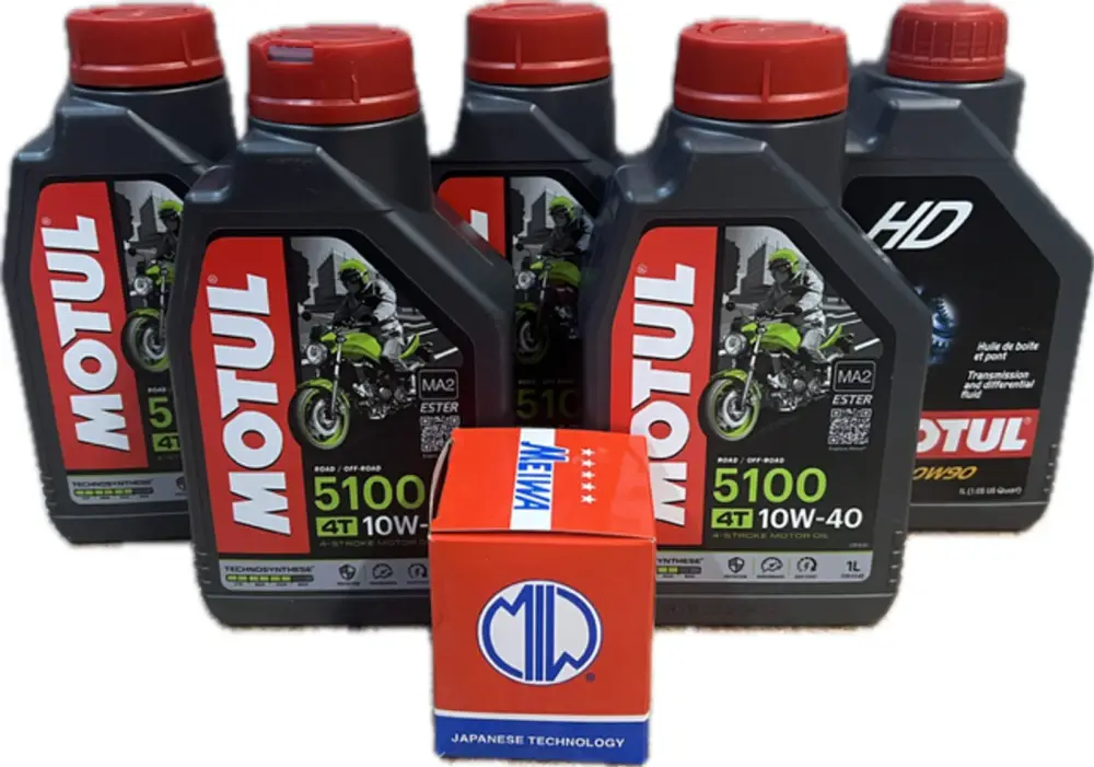 MOTUL Sada pro kompletní výměnu olejů CFMOTO X8 STANDARD Omezená Nabídka