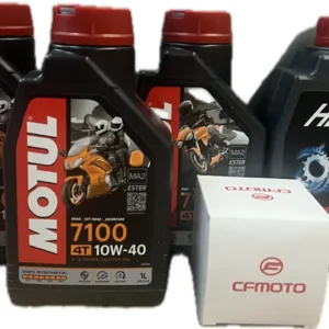 MOTUL Sada pro kompletní výměnu olejů CFMOTO X450/X520/X550/X600/X625, UTV625 PREMIUM Značkový