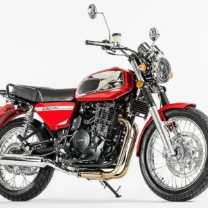 JAWA 650 OHC černá Autentický