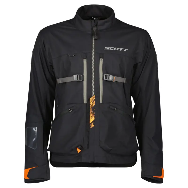 SCOTT Pánská textilní moto bunda SUPERLIGHT black Pouze Dnes