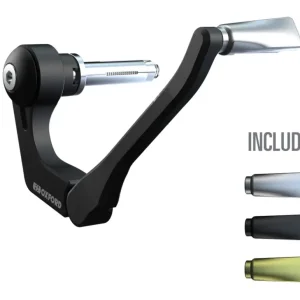 Nízká Cena kryt brzdové páčky Lever guard pro, OXFORD (černá)
