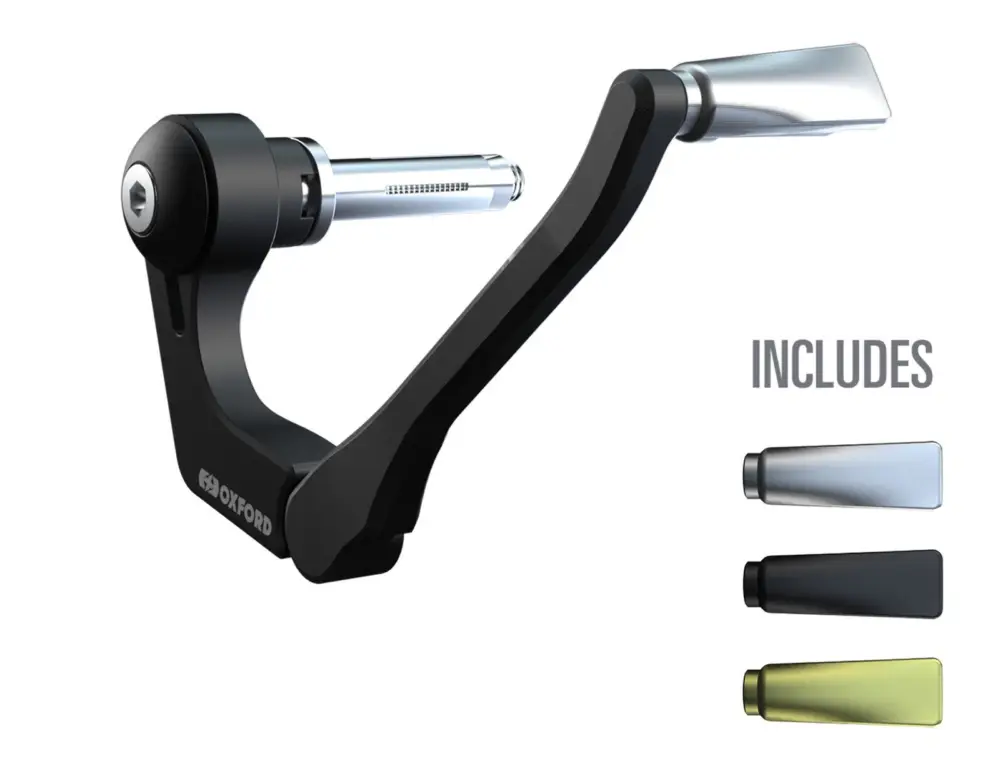 Nízká Cena kryt brzdové páčky Lever guard pro, OXFORD (černá)