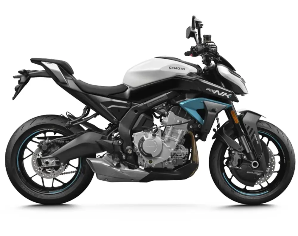 CFMOTO 675NK bílá E5+ Koupit Online