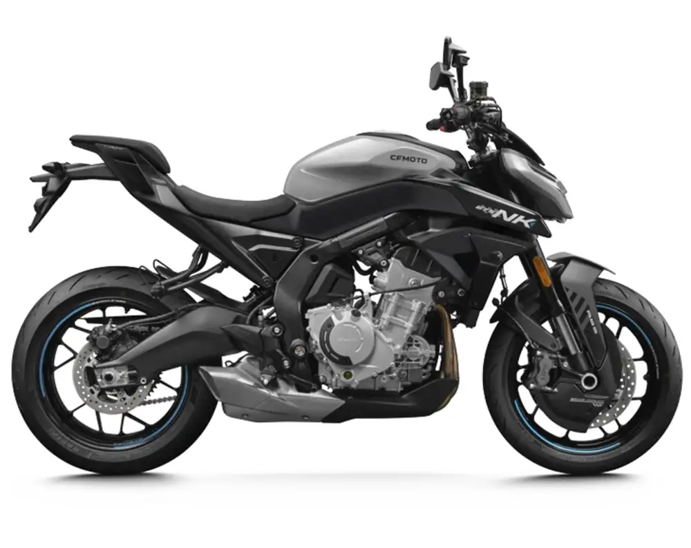 CFMOTO 675NK šedá E5+ Vrácení Zdarma