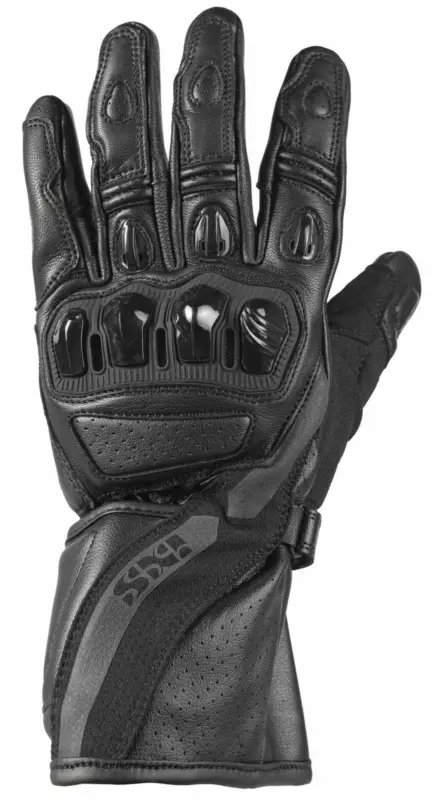 Nízká Cena IXS Pánské kožené moto rukavice LD NOVARA 3.0 černé