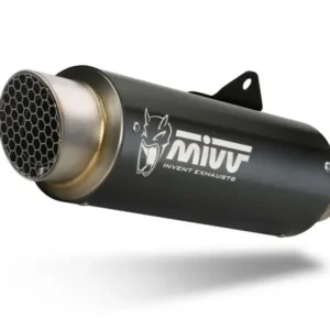 Výfuk kompletní 1x1 MIVV GP PRO S.055.LXBP Černá ocel Nejlepší Volba