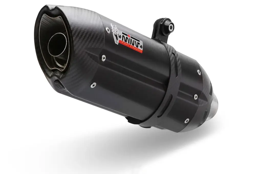 Výhodná Nabídka Koncovka výfuku MIVV SUONO S.030.L9 Černá ocel