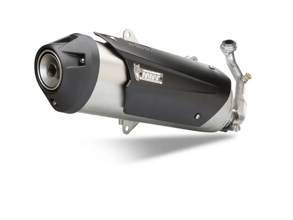 Koncovka výfuku MIVV C.GL.0009.B Inox / Stainless Steel Autentický