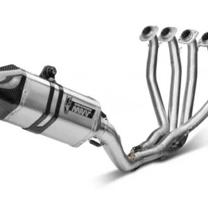 Výfuk kompletní 4x2x1 MIVV SPEED EDGE X.KA.0001.SRX Stainless Steel / Carbon cap Cenová Bomba