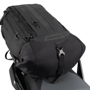 Značkový brašna na sedadlo spolujezdce Atlas T-20 Advanced Tourpack, OXFORD (černá, objem 20 l)