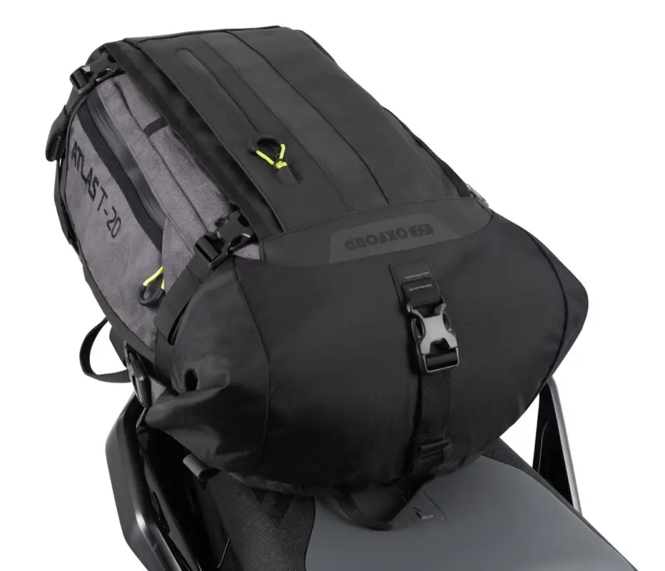 Koupit Online brašna na sedadlo spolujezdce Atlas T-20 Advanced Tourpack, OXFORD (šedá, objem 20 l)