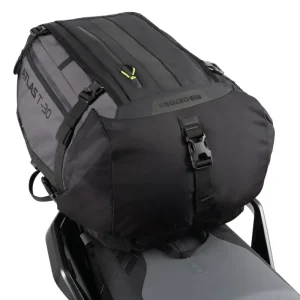 Výhodná Nabídka brašna na sedadlo spolujezdce Atlas T-30 Advanced Tourpack, OXFORD (šedá, objem 30 l)