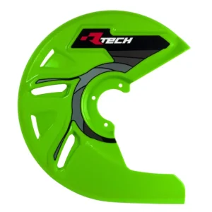 Cenová Bomba kryt předního kotouče, RTECH (zelený)