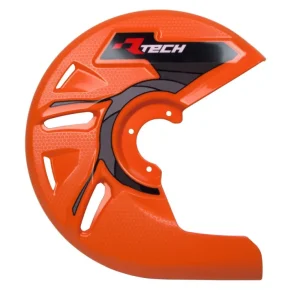 Oblíbený kryt předního kotouče, RTECH (oranžový)