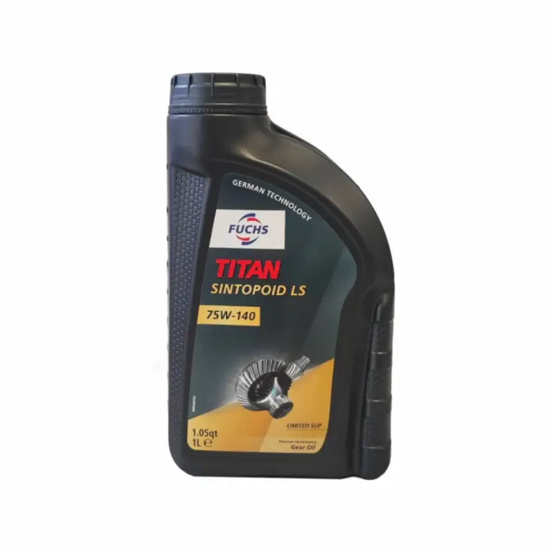 Ihned K Objednání Převodový olej SILKOLENE TITAN SINTOPOID LS SAE 75W-140 602010537 1 l