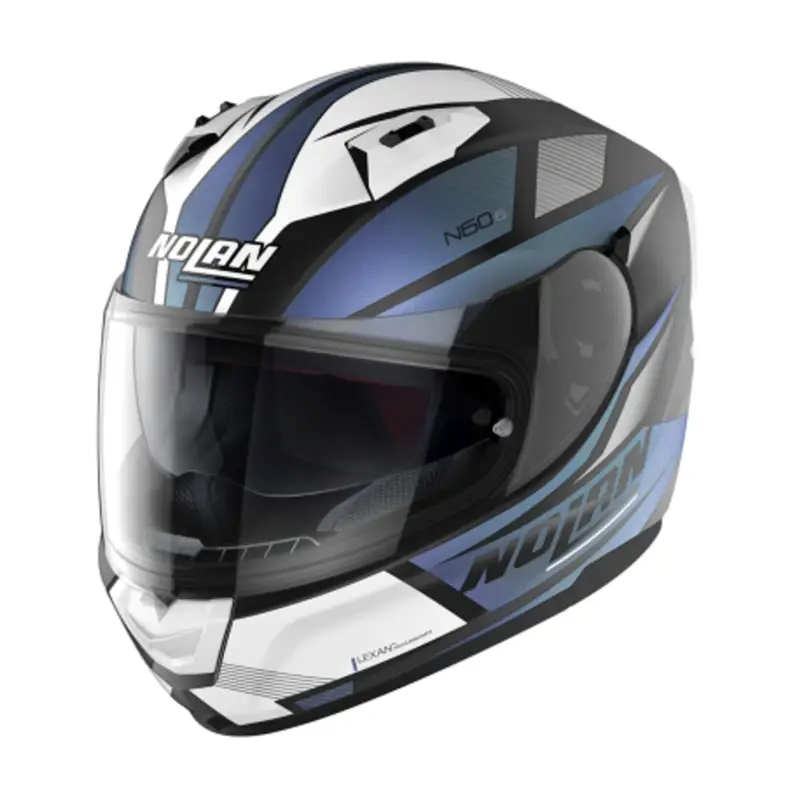 Časově Omezené NOLAN Integrální moto přilba N60-6 Downshift Metal Black 39