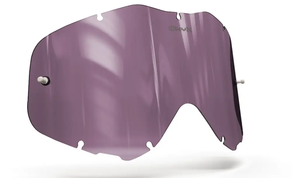 plexi pro brýle SPY KLUTCH, ONYX LENSES (fialové s polarizací) Poslední Šance