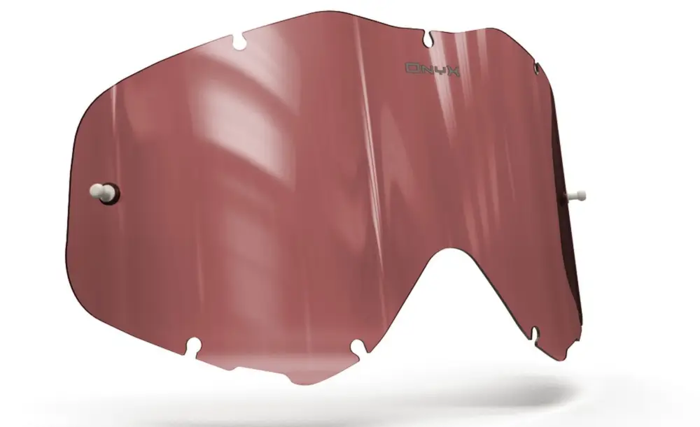 plexi pro brýle SPY KLUTCH, ONYX LENSES (červené s polarizací) Časově Omezené