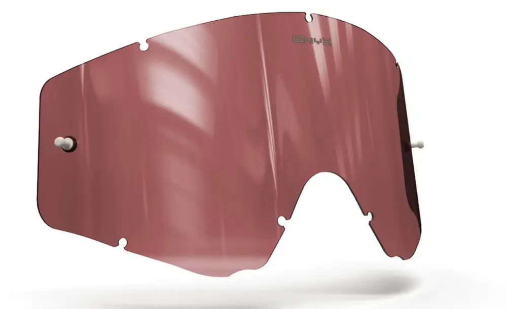 Cenový Hit plexi pro brýle SPY OMEN, ONYX LENSES (červené s polarizací)