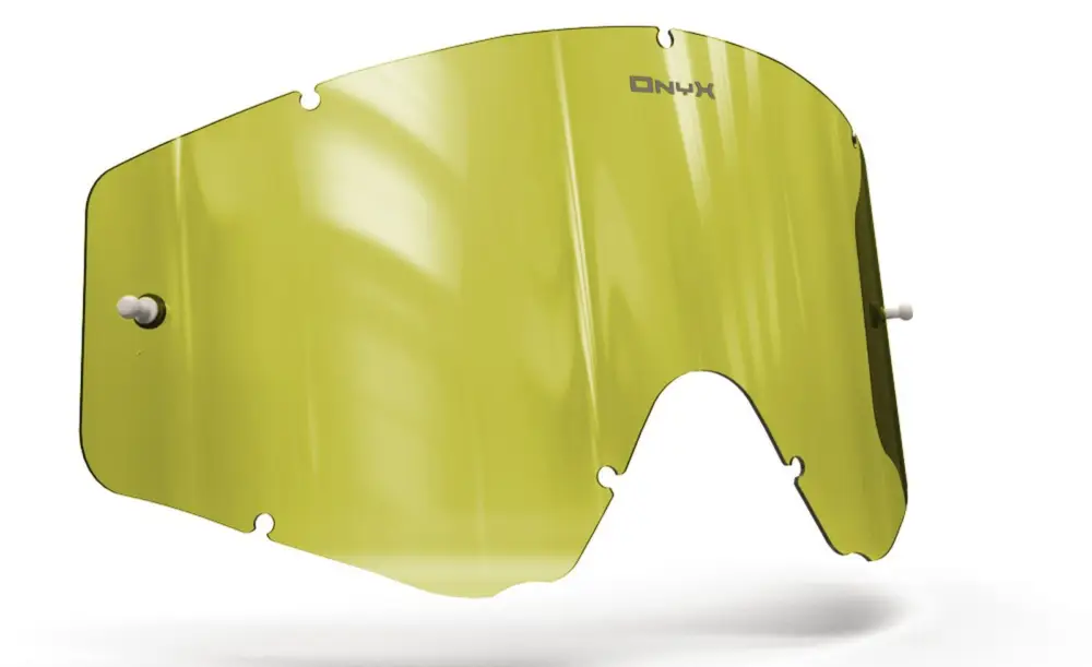 plexi pro brýle SPY OMEN, ONYX LENSES (Hi-Vis žluté s polarizací) Cenově Výhodný