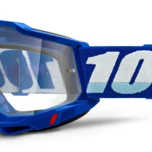 Speciální Cena ACCURI 2, 100% OTG brýle modré, čiré plexi