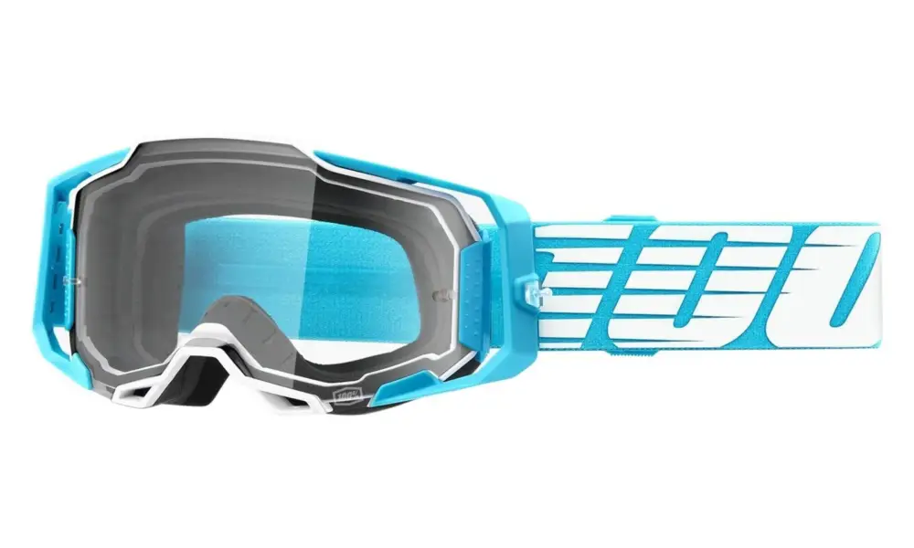 Must-Have ARMEGA 100% brýle Oversized Sky, čiré plexi