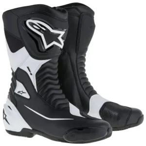 Hit Sezóny boty SMX-S, ALPINESTARS (černé/bílé)