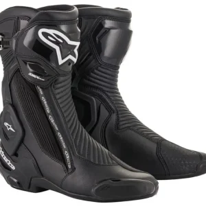boty SMX PLUS 2, ALPINESTARS (černé) Nízká Cena