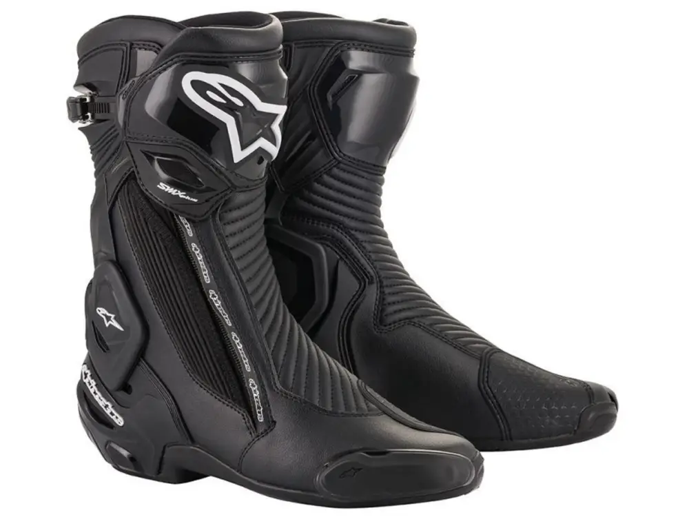 boty SMX PLUS 2, ALPINESTARS (černé) Nízká Cena