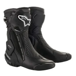 Značkový boty SMX PLUS 2 GORE-TEX, ALPINESTARS (černá/stříbrná)