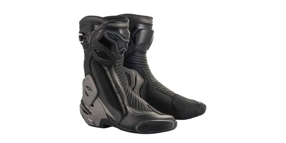 Nejlepší Cena boty SMX PLUS 2, ALPINESTARS (černá/tmavá šedá)