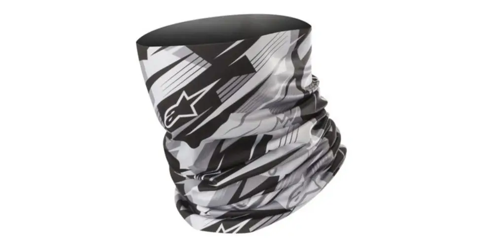 Akční Nabídka ALPINESTARS nákrčník BLURRED NECK TUBE (černá/šedá)