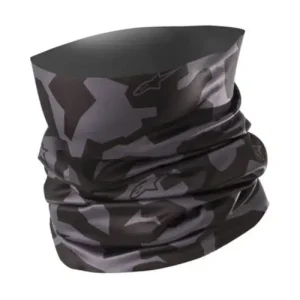 Cenová Bomba ALPINESTARS nákrčník CAMO NECK TUBE (černá/šedá)