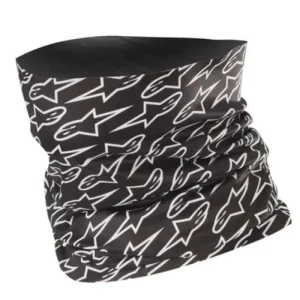 ALPINESTARS nákrčník ASTARS NECK TUBE (černá/bílá) Cenově Výhodný