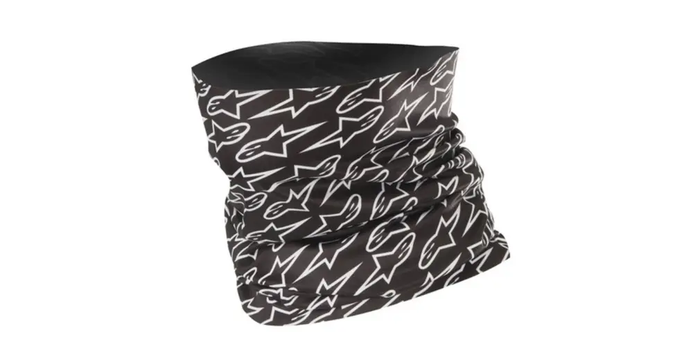 ALPINESTARS nákrčník ASTARS NECK TUBE (černá/bílá) Cenově Výhodný