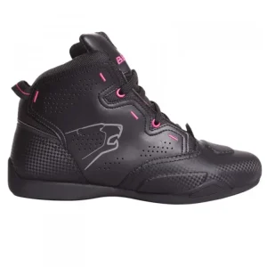 BERING Dámské kožené moto boty Jasper Lady black pink vel 37 Značkový