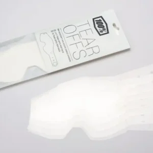 100% strhávací slídy plexi LAMINOVANÉ pro brýle RACECRAFT/ACCURI/STRATA - USA (2X7 vrstev v balení, čiré) Expresní Doručení