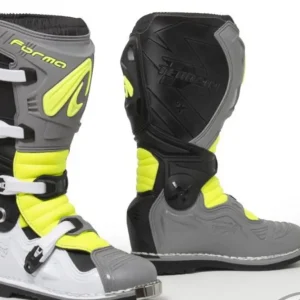 Moto boty FORMA TERRAIN EVOLUTION TX šedo/bílo/neonově žluté Top Prodej