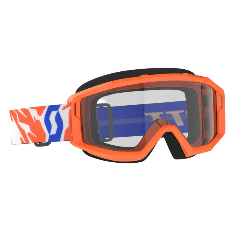 Levný SCOTT Dětské motokrosové brýle PRIMAL YOUTH orange clear